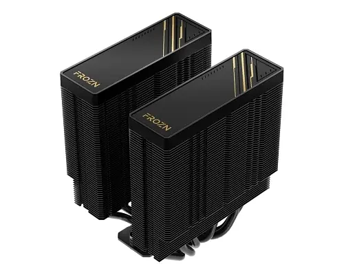 Кулер для процесора FROZN A620 GDL, 2x120 мм, 6 теплових трубок, алюміній/мідь ID-Cooling teh0027811 - фото 3