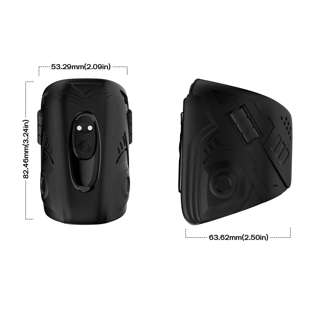 Насадка на пеніс Mechwarrior Black, 9 vibration functions Boss Series 52-00094 100567 - фото 6