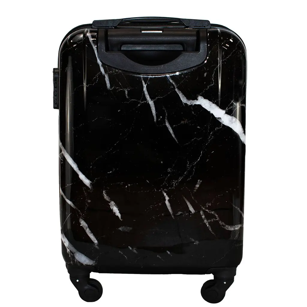 Валіза Semi Line 20" (S) Black Marble (T5730-1) - фото 4