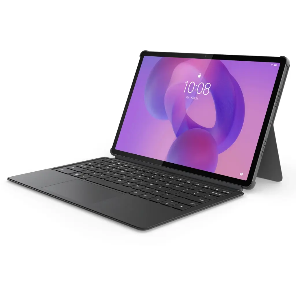 Клавиатура Lenovo Idea Tab Pro KB Pack UA Luna Grey ZG38C06013 - фото 5
