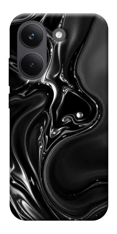 TPU чохол Demsky Black Liquid для Xiaomi Poco X8 Pro