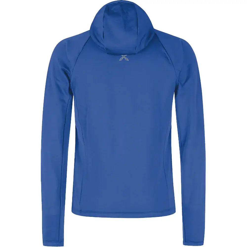Куртка Montura Fadis Grid Hooded Maglia 2XL Blue - фото 3