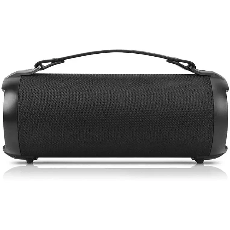 Портативна колонка бумбокс Real-El X707 Black - фото 2