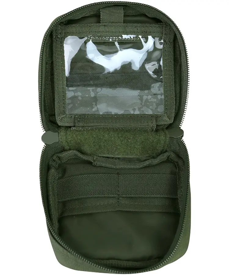 Підсумок Kombat UK Mini Molle Utility Pouch Оливковий (1000-kb-mimup-olgr) - фото 3