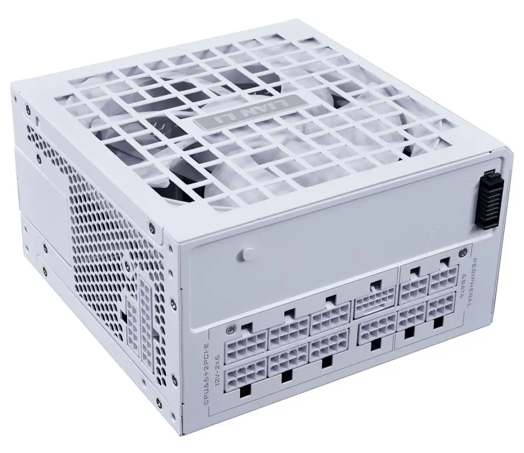 Блок живлення Lian Li RS 1000W without HUB 80+ Gold (G9P.RS1000G.W000.EU) White - фото 4