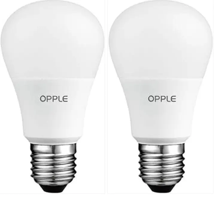 Лампа OPPLE ECOMAX LED E27 БЕЗ ЗАТЕМЛЕНИЯ, светодиодные лампочки - фото 2