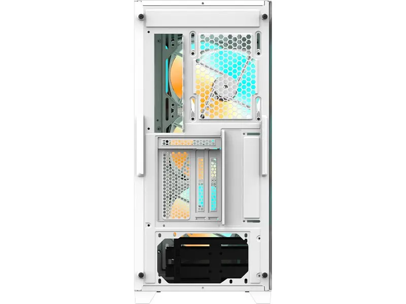 Корпус Gigabyte C301 Glass V2 White (GB-C301GW V2) - фото 6