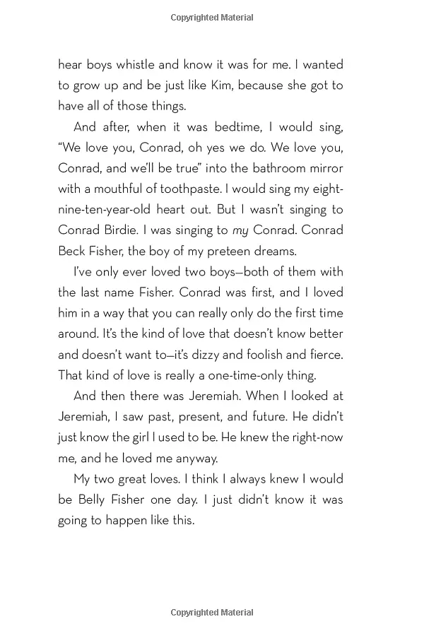 We'll Always Have Summer. The Summer I Turned Pretty. Book3 - фото 4