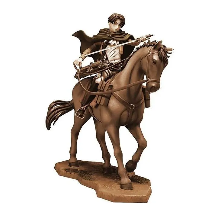 Фігурка Banpresto Капрал Леві верхом на коні Атака Титанів Attacco on Titano Levi 18 см АТ LE 22.241 - фото 9