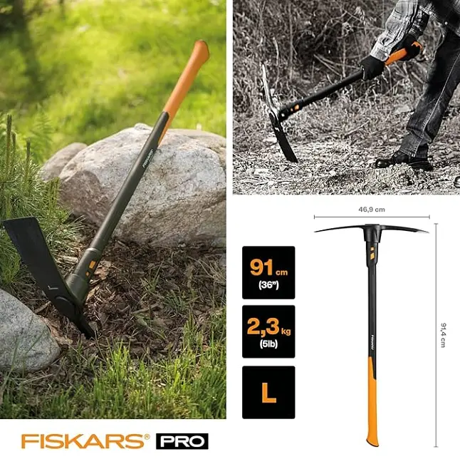 Кірка Fiskars IsoCore (L) 5 lb / 36 "1020166 - фото 3