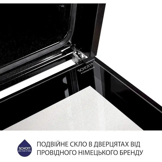 Духова шафа Minola EO 684 Inox - фото 8