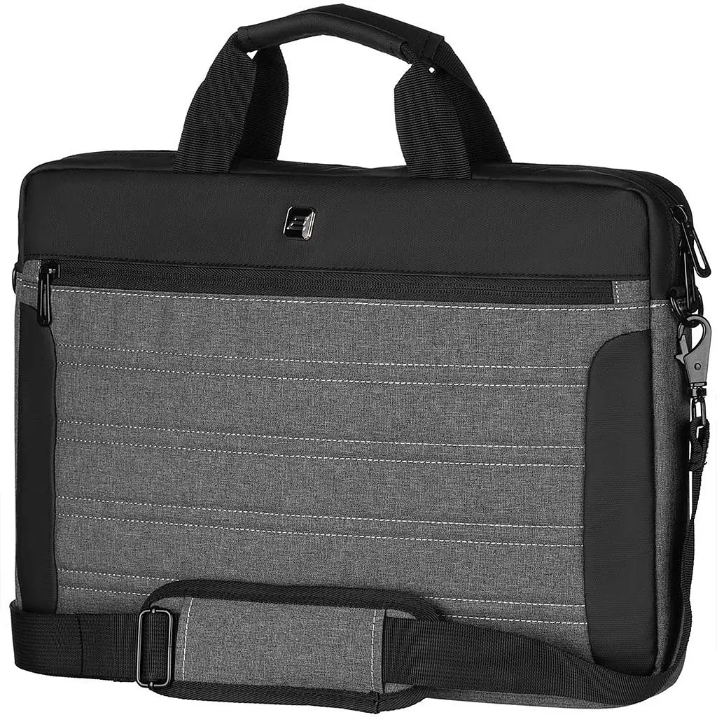 Сумка для ноутбука 2E Practic 16" сіра (2E-CBN816GR)