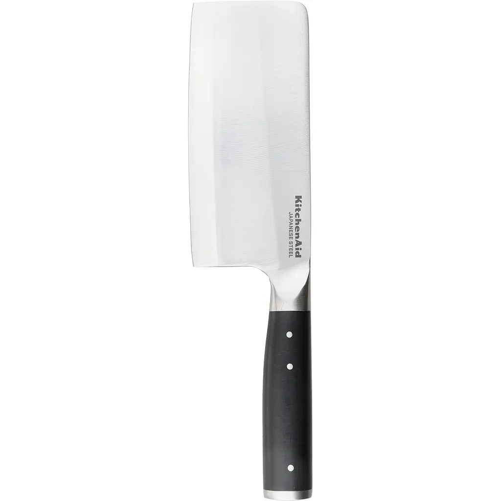 Нож-топорик KitchenAid Coreline с защитным чехлом для лезвия (KOG6IVSSOHOBA) - фото 2