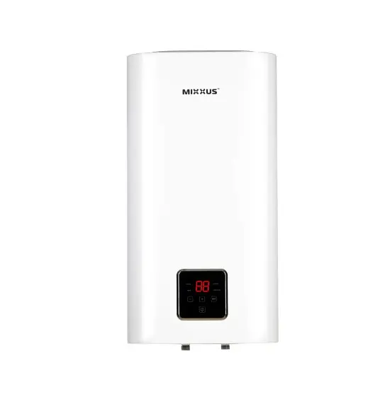 Водонагрівач Mixxus EWH-15080 CUBE DRY 80 л, 2,0 кВт, "сухий" ТЕН, вертикальний, квадратний, білий (WH0618)