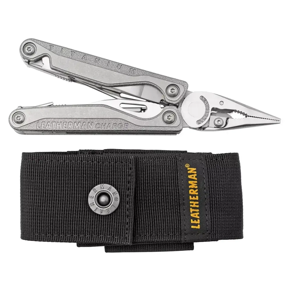 Мультитул Leatherman 832528 Charge TTi Plus Синтетичний чохол - фото 4