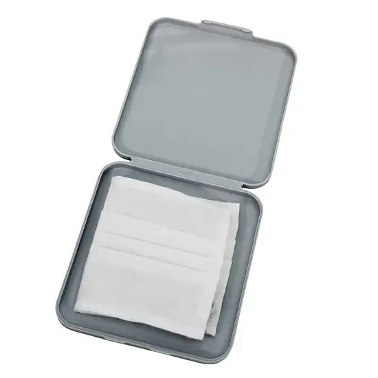 Футляр портативный для хранения масок Snips 11х12.4 см (8001136903748_139) - фото 4