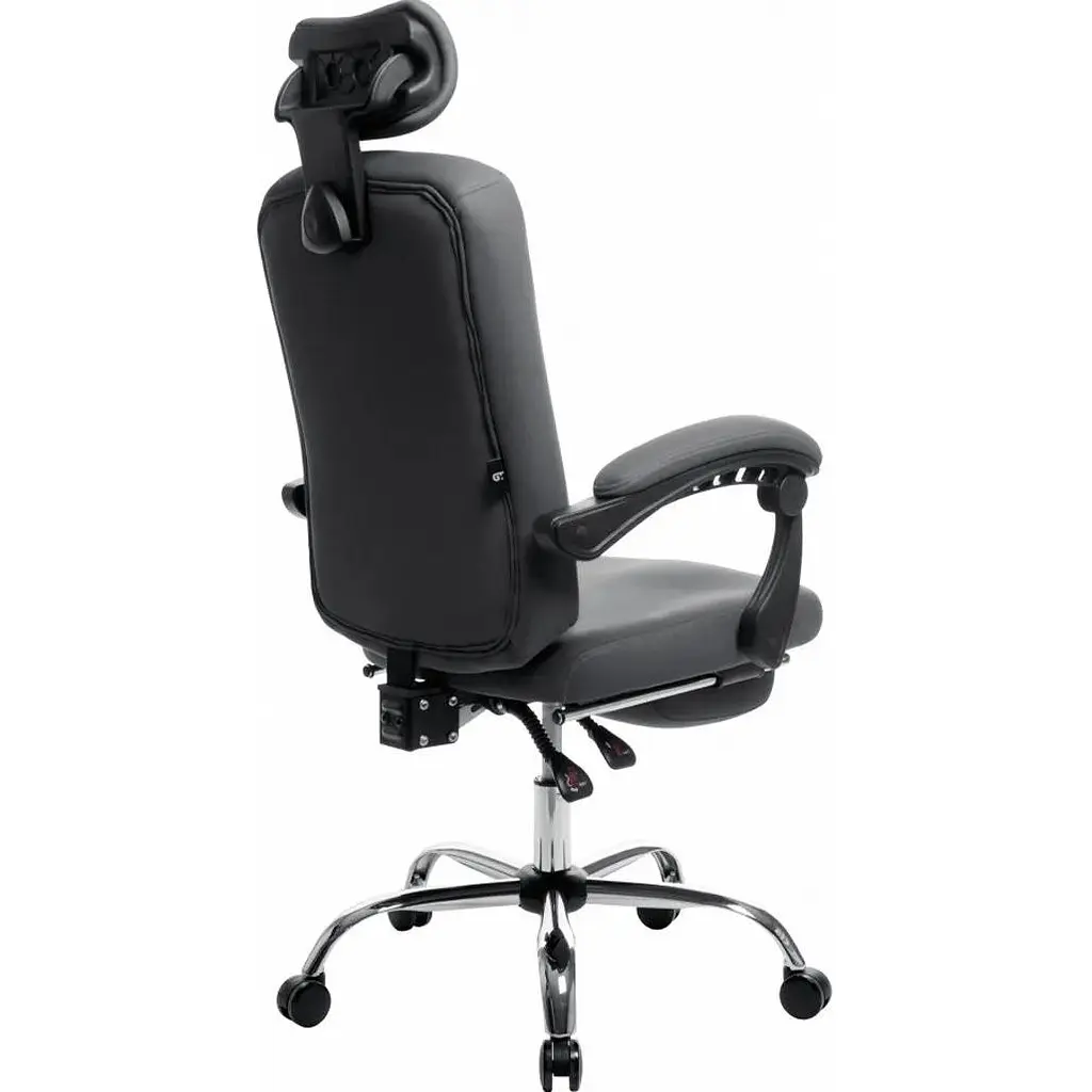 Офисное кресло GT Racer B-8003 Gray [125612] - фото 4