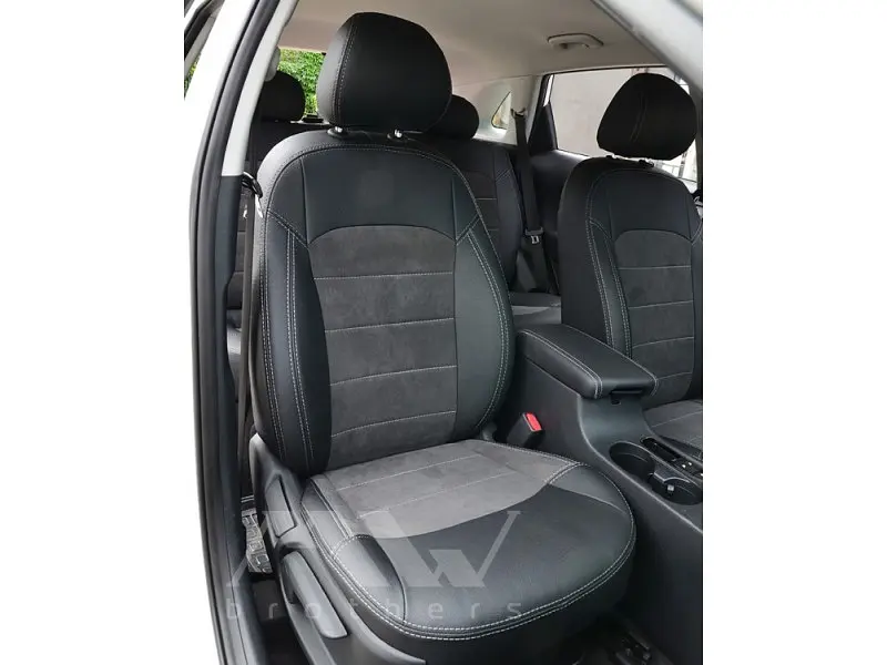 Авточохли модельні MW Brothers для Kia Niro c 2016 - фото 2