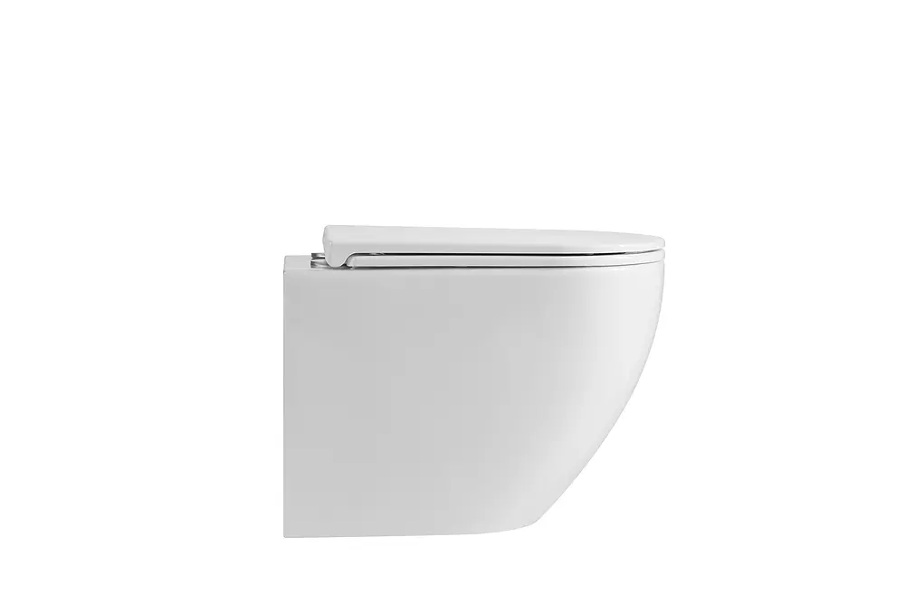 Унитаз подвесной Mixxus Premium Ellipse-0303-T3 520x365x360 мм, система смыва Tornado 3.0 MP6465, Белый - фото 2