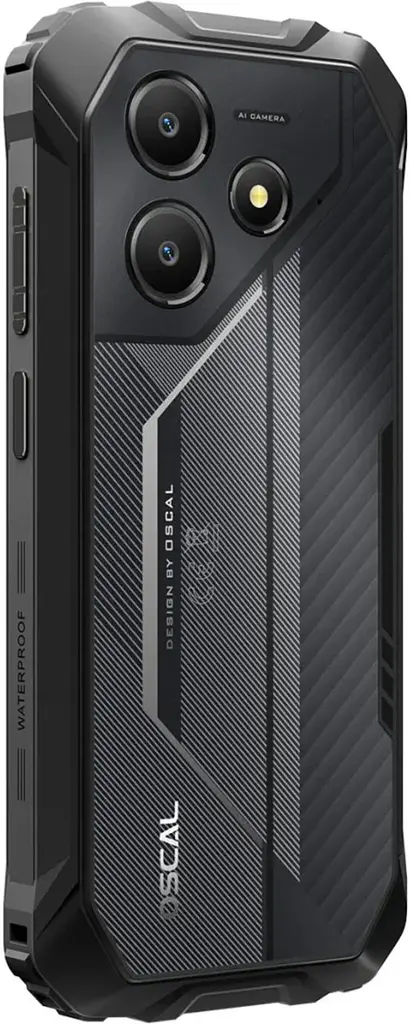 Смартфон Blackview Oscal Marine 2 8/128GB Black - фото 4