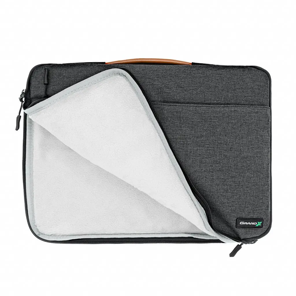 Чохол до ноутбука Grand-X 15'' SLX Dark Grey (SLX-15D) - фото 3