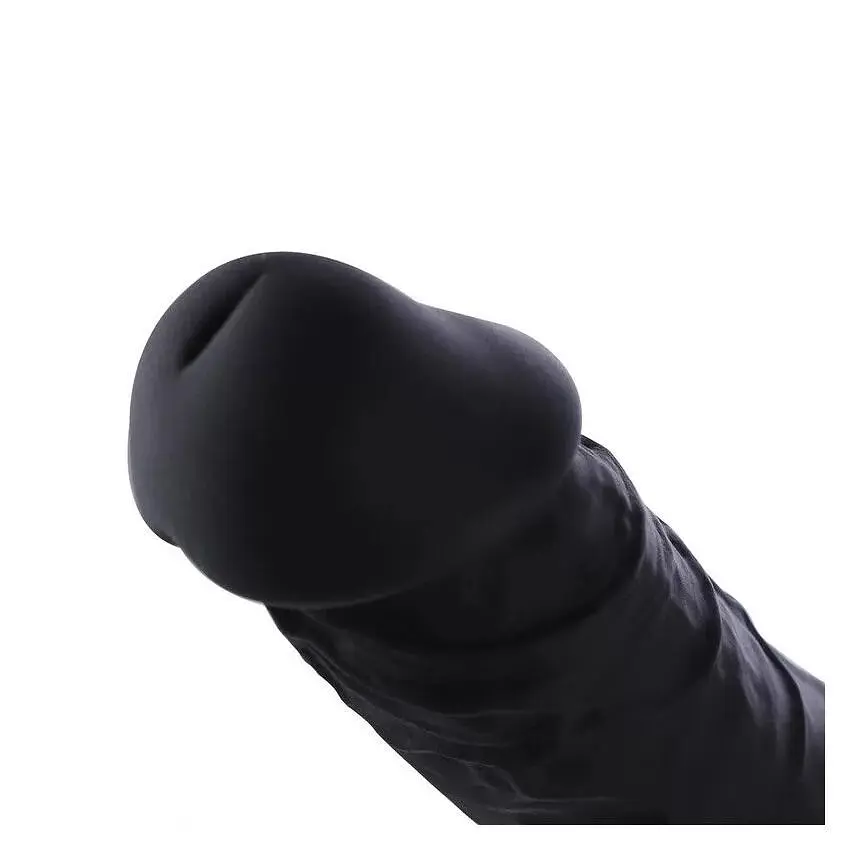 Фалоімітатор Hismith 8.3″ Silicone Dildo KlicLok для секс-машин - фото 6
