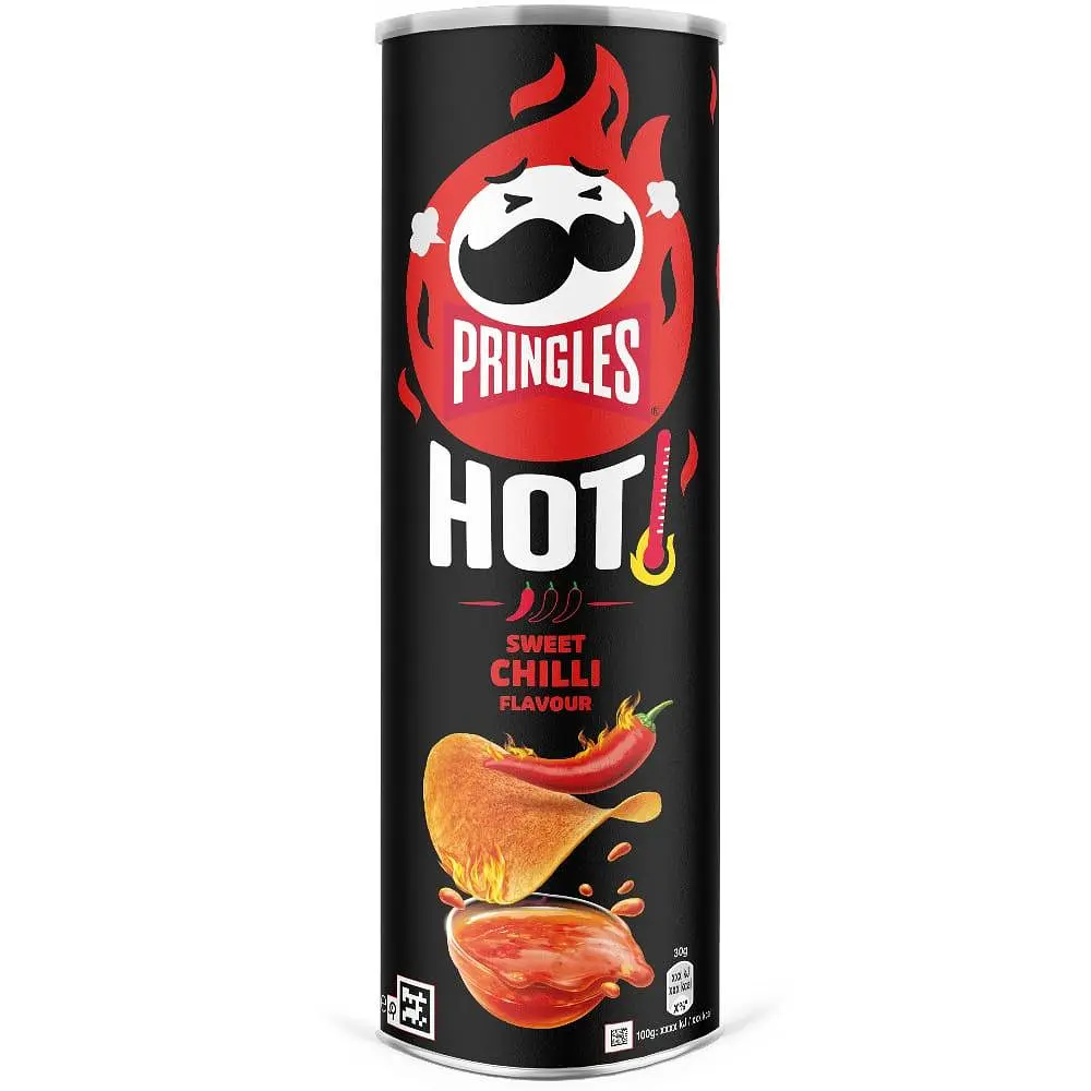 Чипси Pringles Hot Sweet Chilli Flavour 160 г