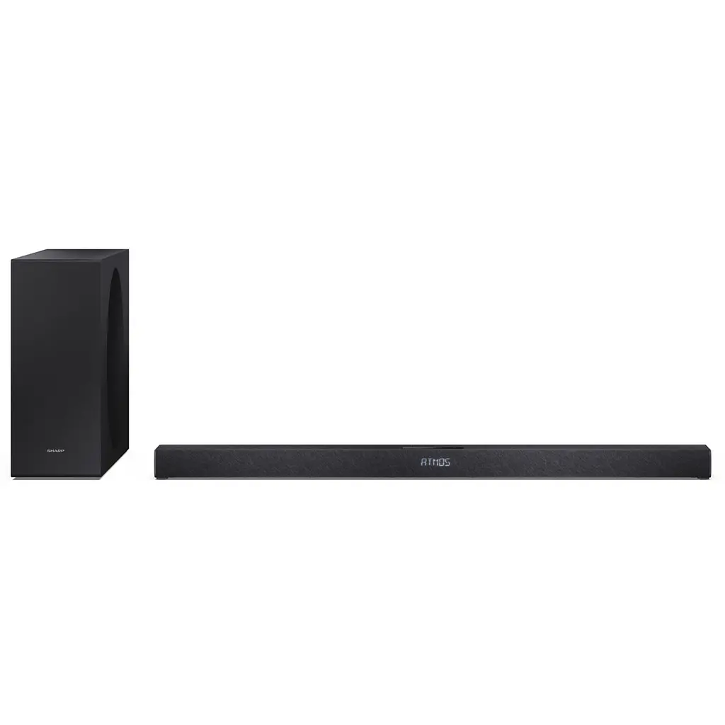 Саундбар Sharp HT-SBW320 Black - фото 3