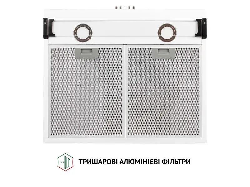 Витяжка Perfelli PL 6042 W LED - фото 7