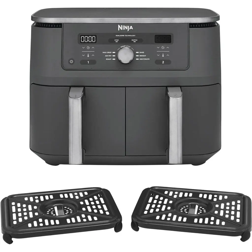 Мультипіч Ninja Air Fryer Dual Zone DZ400EU [147478] - фото 9