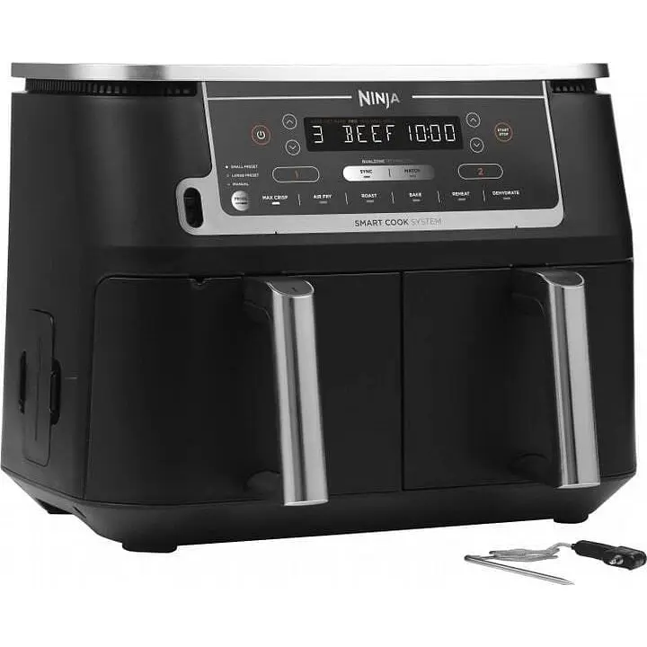 Мультипечь (аэрофритюрница) Ninja Foodi Max Dual Zone Smart Cook AF451EU - фото 2