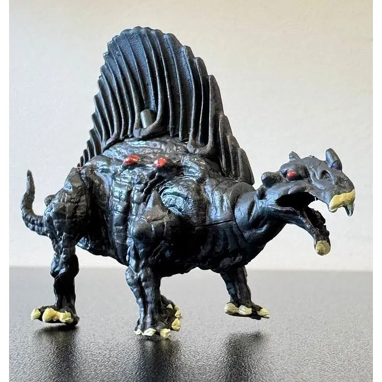 Фігурка Dino Toys Спинозавр 100А зелено-коричнева (Q9899-100A) - фото 3