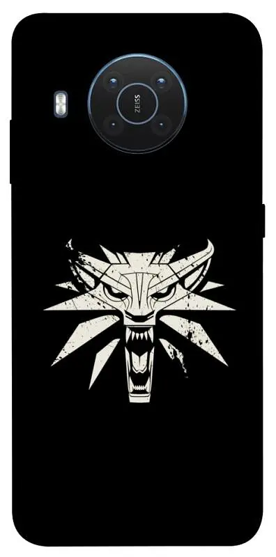 TPU чохол Demsky Wolf medallion для Nokia X10 / X20