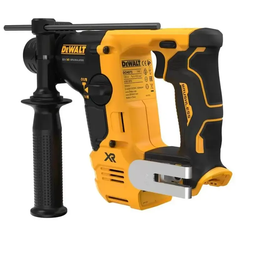 Перфоратор акумуляторний DeWALT SDS-Plus без АКБ та ЗП DCH072N - фото 5