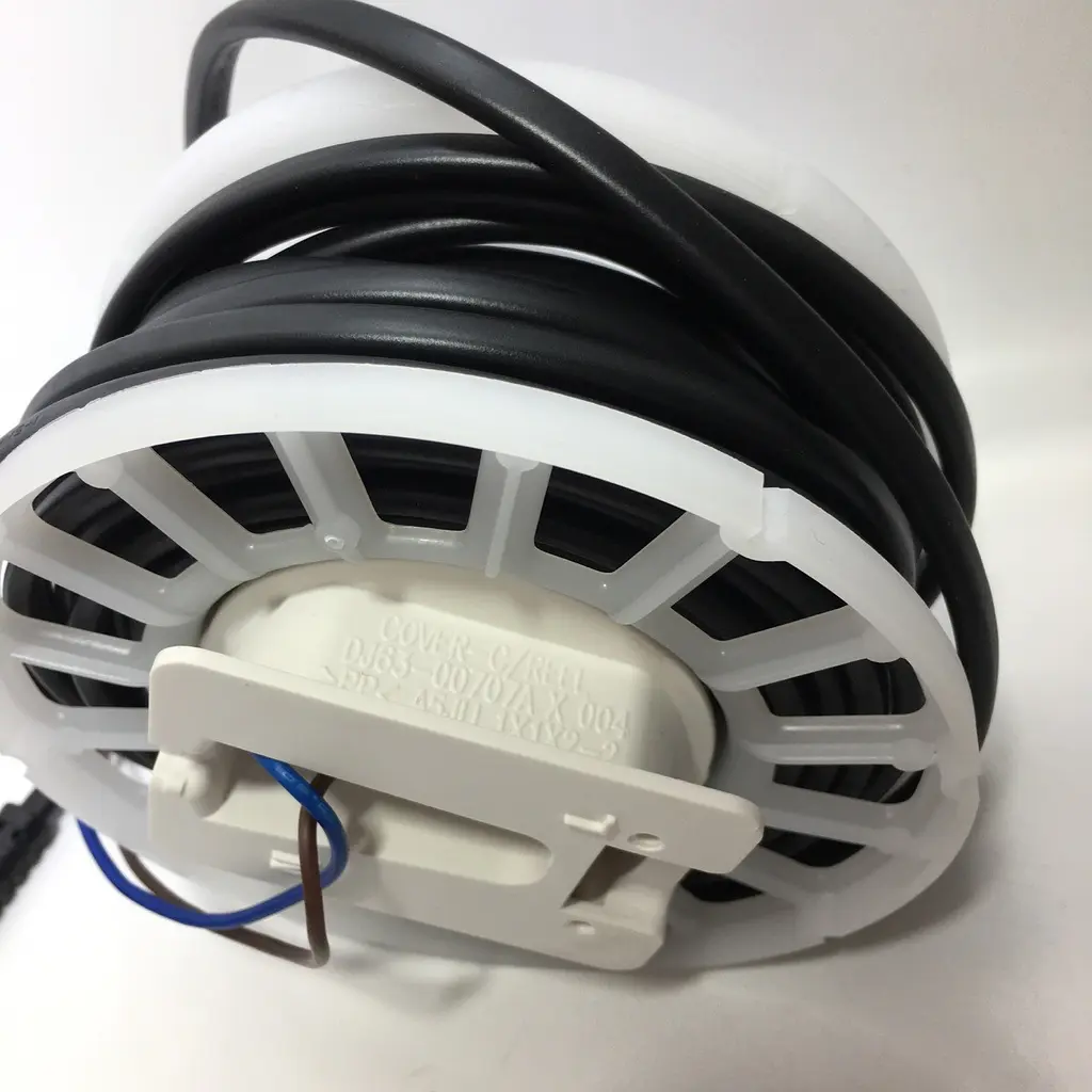 Котушка смотка дроту (кабельна котушка) на пилосос Samsung DJ67-00374B (DJ61-00721А)+ контактна група DJ63-00707A - фото 3