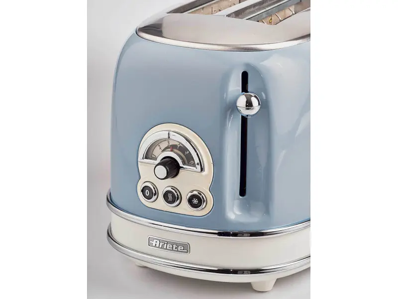Тостер Ariete Vintage 155 BL (155/05) - фото 2