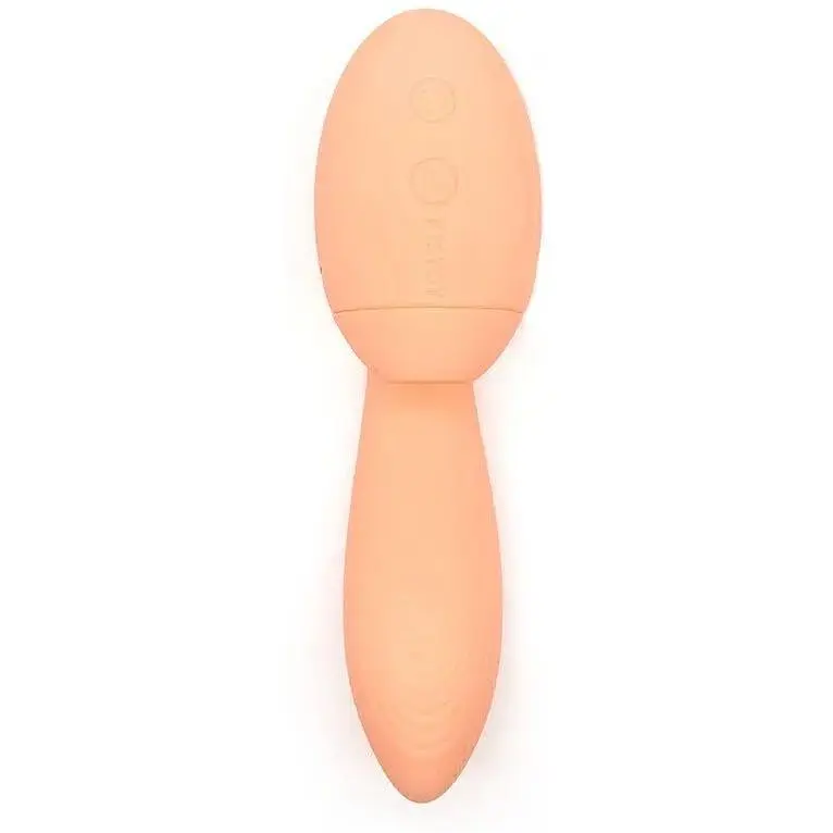 Вакуумний вібратор KisToy Tina Mini Violet вагінально-кліторальний Orange - фото 7