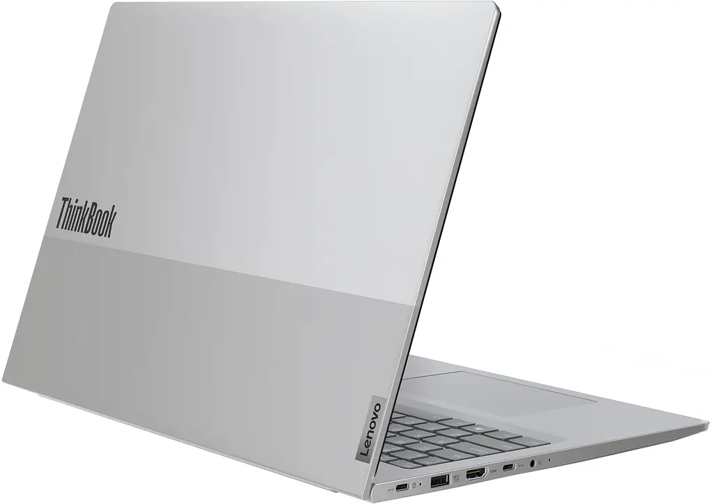 Ноутбук Lenovo ThinkBook 16-G6 16' WUXGA IPS AG, Intel i5-1335U, 16GB, F512GB, UMA, DOS, сірий (21KH006GRA) - фото 9