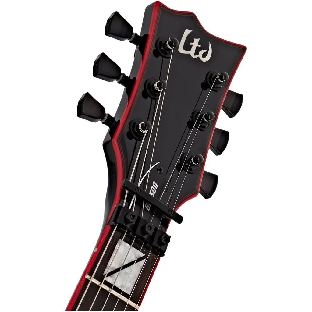 Електрогітара LTD GH-600 Gary Holt Signature Black (160728) - фото 6