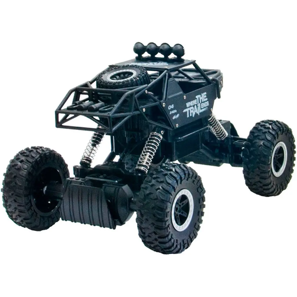 Машинка на радіокеруванні Sulong Toys 1:14 Off-road Crawler Where the Trail Ends Black (SL-121RHMBl) [114178] - фото 2
