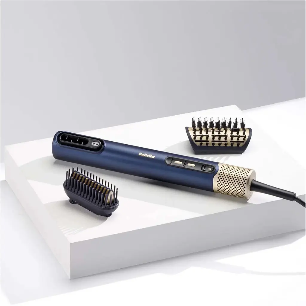 Стайлер  Babyliss Air Wand 1600 Вт синій (AS6550E) - фото 5