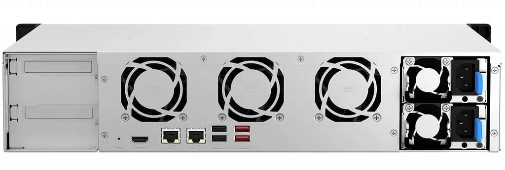 Мережеве сховище NAS rack QNAP TS-864eU-RP-8G - фото 4