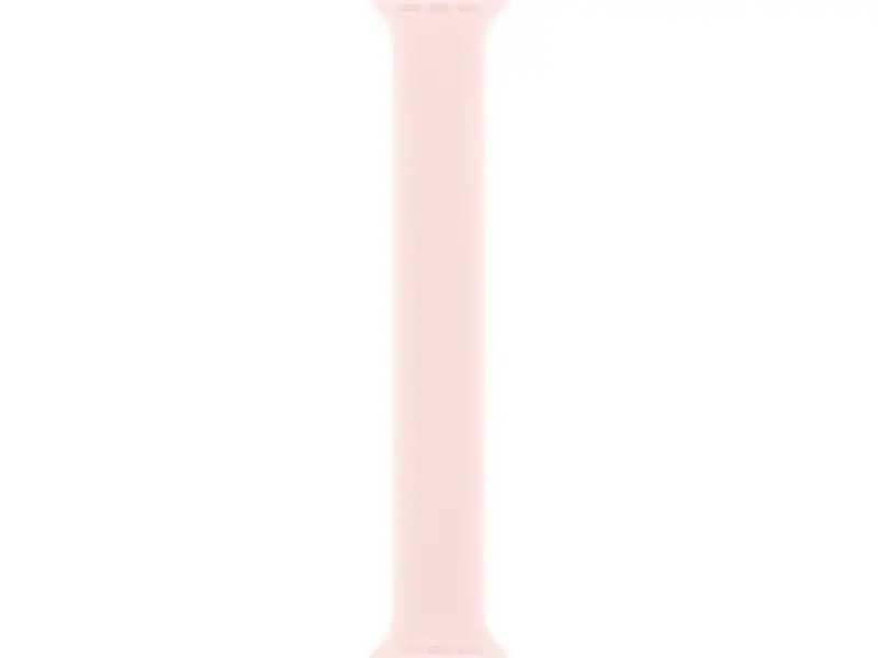 Смарт-часы Apple Watch Series 9 GPS 45mm Pink Alu. Case w. Light Pink Solo Loop - Size 7 (MR9T3+MTH73) - фото 3