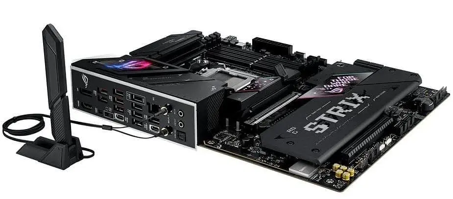 Материнська плата ASUS ROG STRIX B850-E GAMING WIFI (ROG STRIX B850-E GAMING WIFI) (Socket AM5, AMD B850, ATX) - фото 6