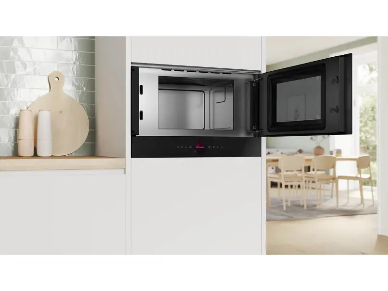 Вбудована мікрохвильова піч Bosch BFR7221B1 - фото 3