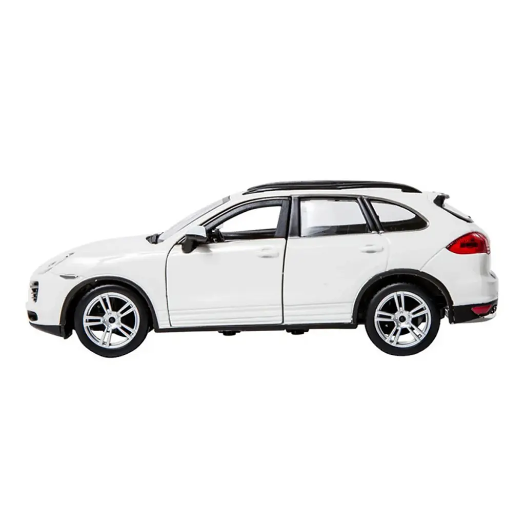 Машина Bburago Porsche MACAN чорний 1:24 (18-21077) - фото 8