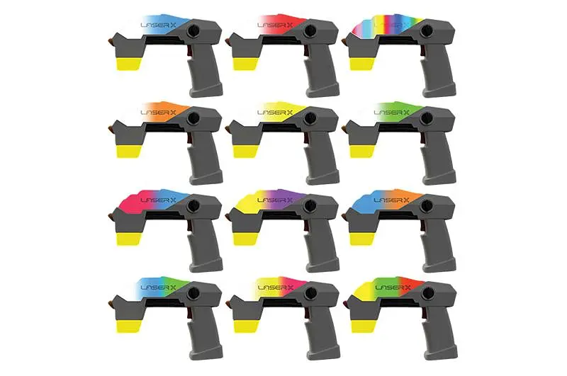 Ігровий набір для лазерних боїв два бластери Laser X Ultra Micro Double B2 Blasters 87551 - фото 2