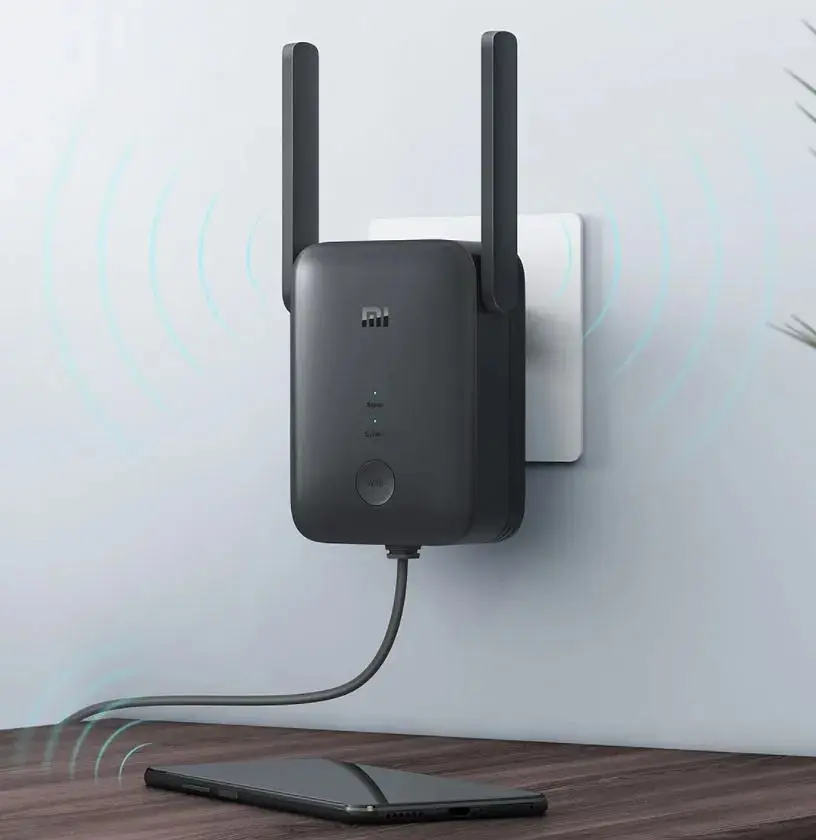 Ретранслятор Wi-Fi сигнала Xiaomi Mi WiFi Range Extender AC1200 (DVB4270GL) [59332] - фото 3