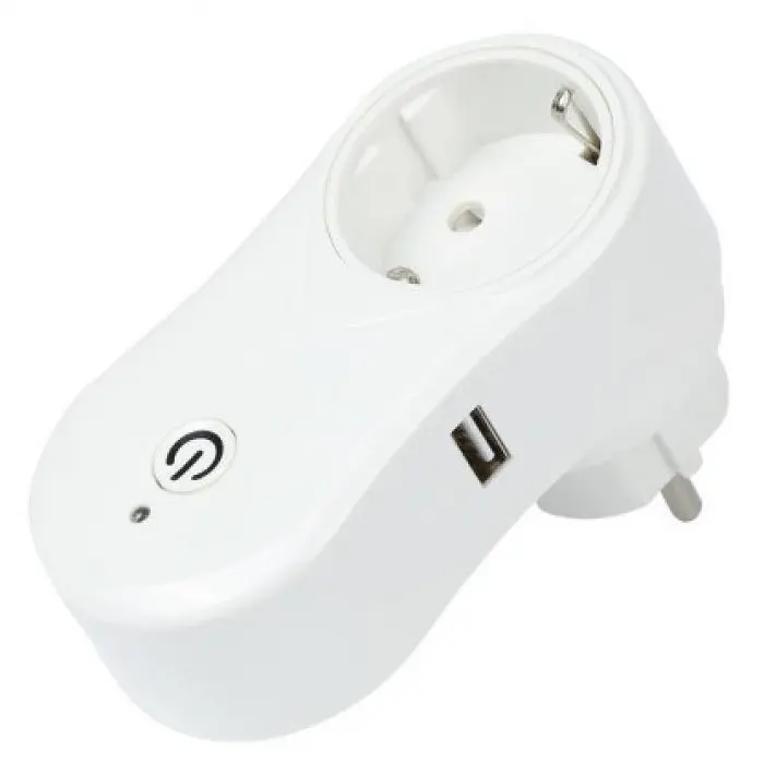 Розумна розетка електрична c Wi-fi керуванням з телефону Socket J2 - фото 2