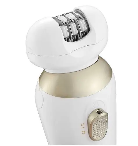 Епілятор Kemei Km-1532 4 в 1 (епілятор тример бритва пемза) - фото 3